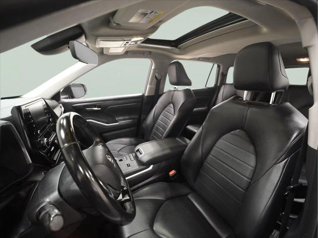 2021 Toyota Highlander Hybrid XLE