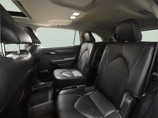 2021 Toyota Highlander Hybrid XLE