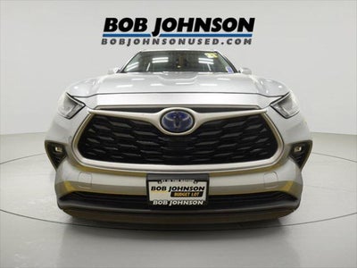 2021 Toyota Highlander Hybrid XLE