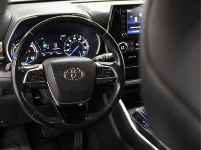 2021 Toyota Highlander Hybrid XLE