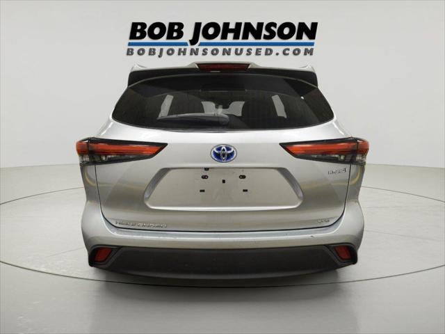 2021 Toyota Highlander Hybrid XLE