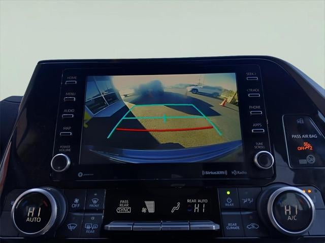 2022 Toyota HIGHLANDER HYBRD XLE