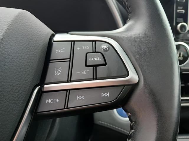 2021 Toyota HIGHLANDER HYBRD XLE