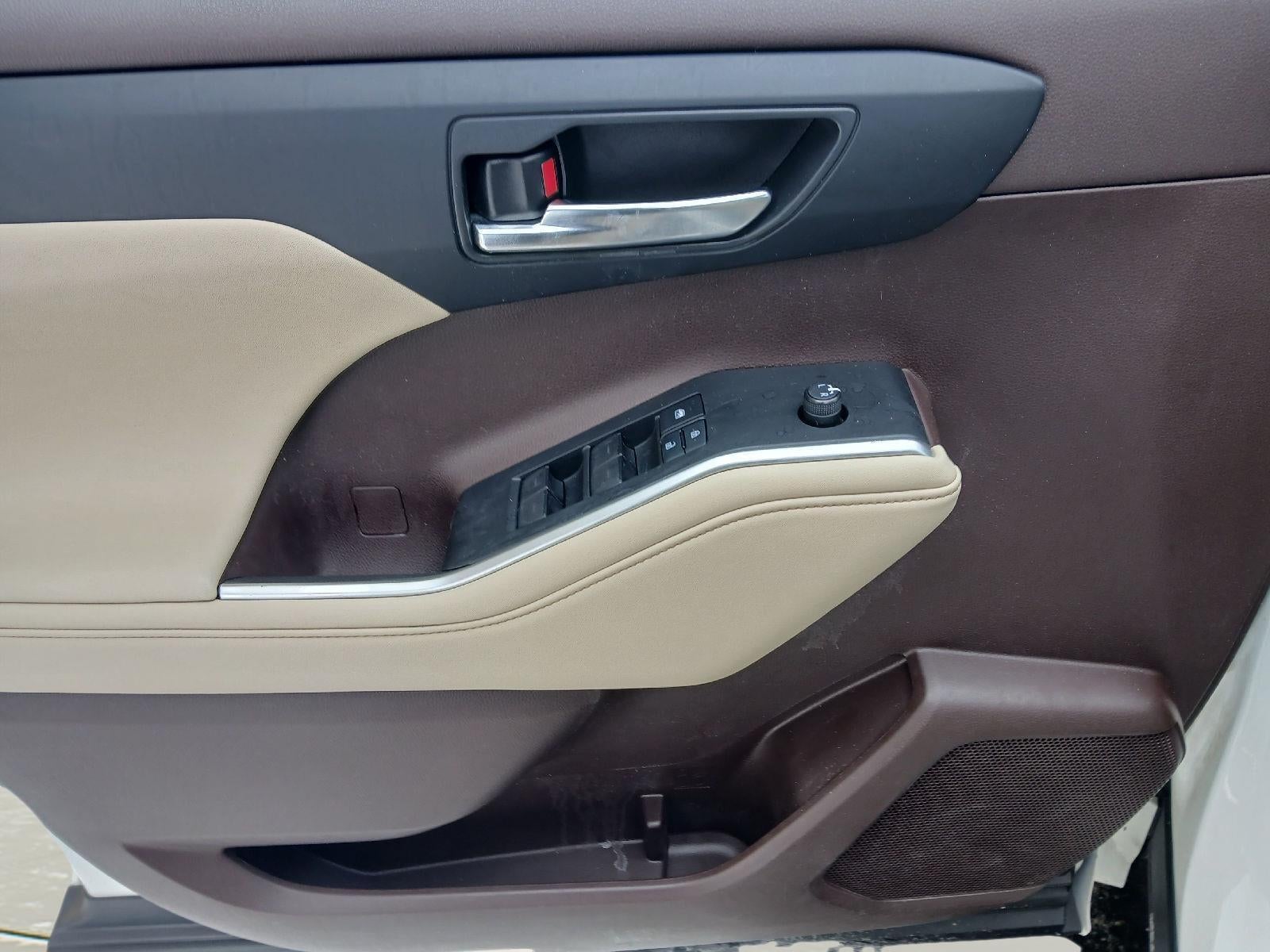 2021 Toyota HIGHLANDER HYBRD XLE