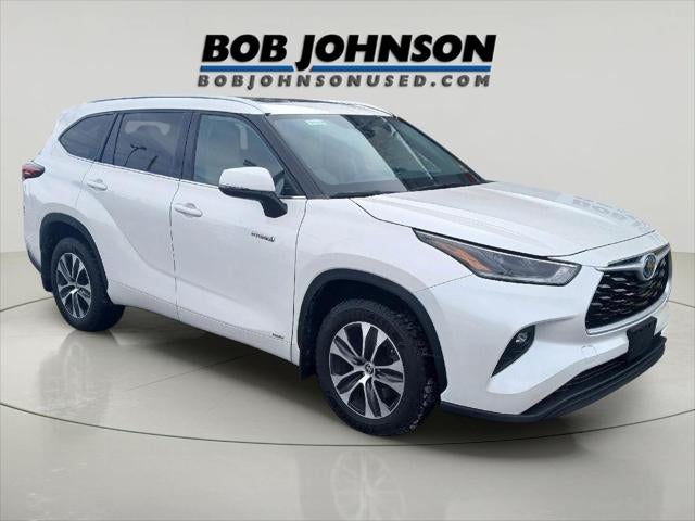 2021 Toyota HIGHLANDER HYBRD XLE