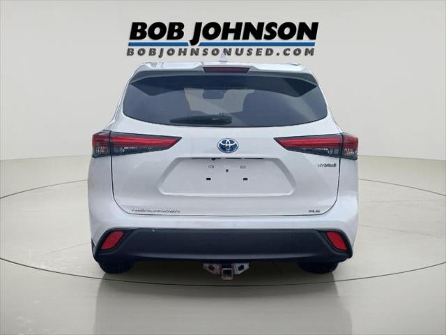 2021 Toyota HIGHLANDER HYBRD XLE