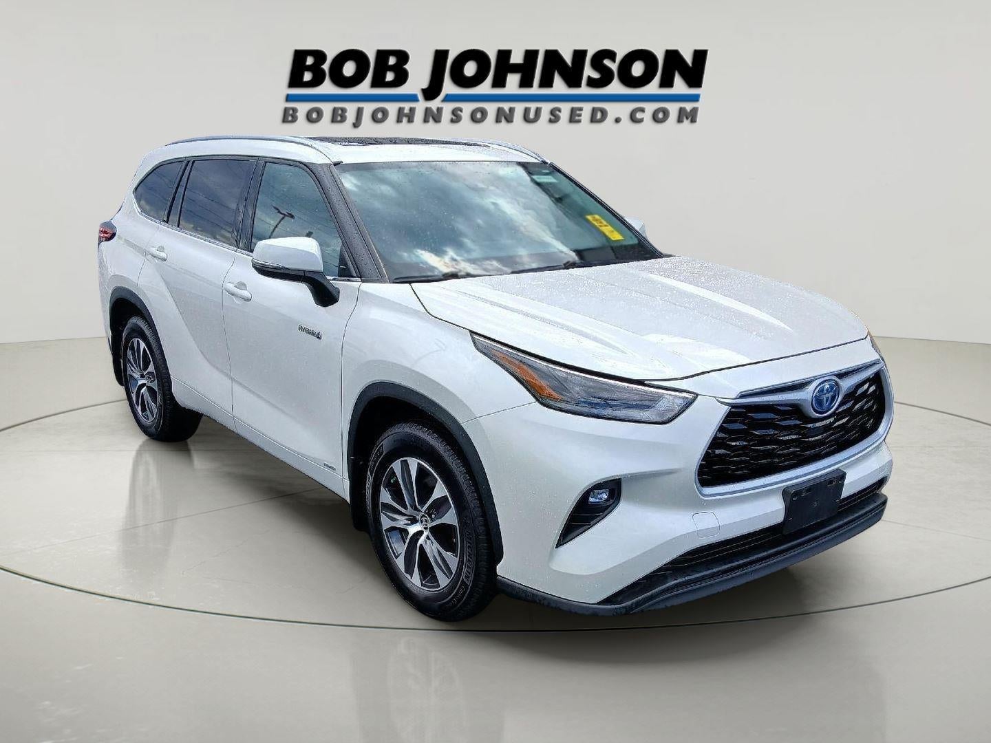 2021 Toyota Highlander Hybrid XLE