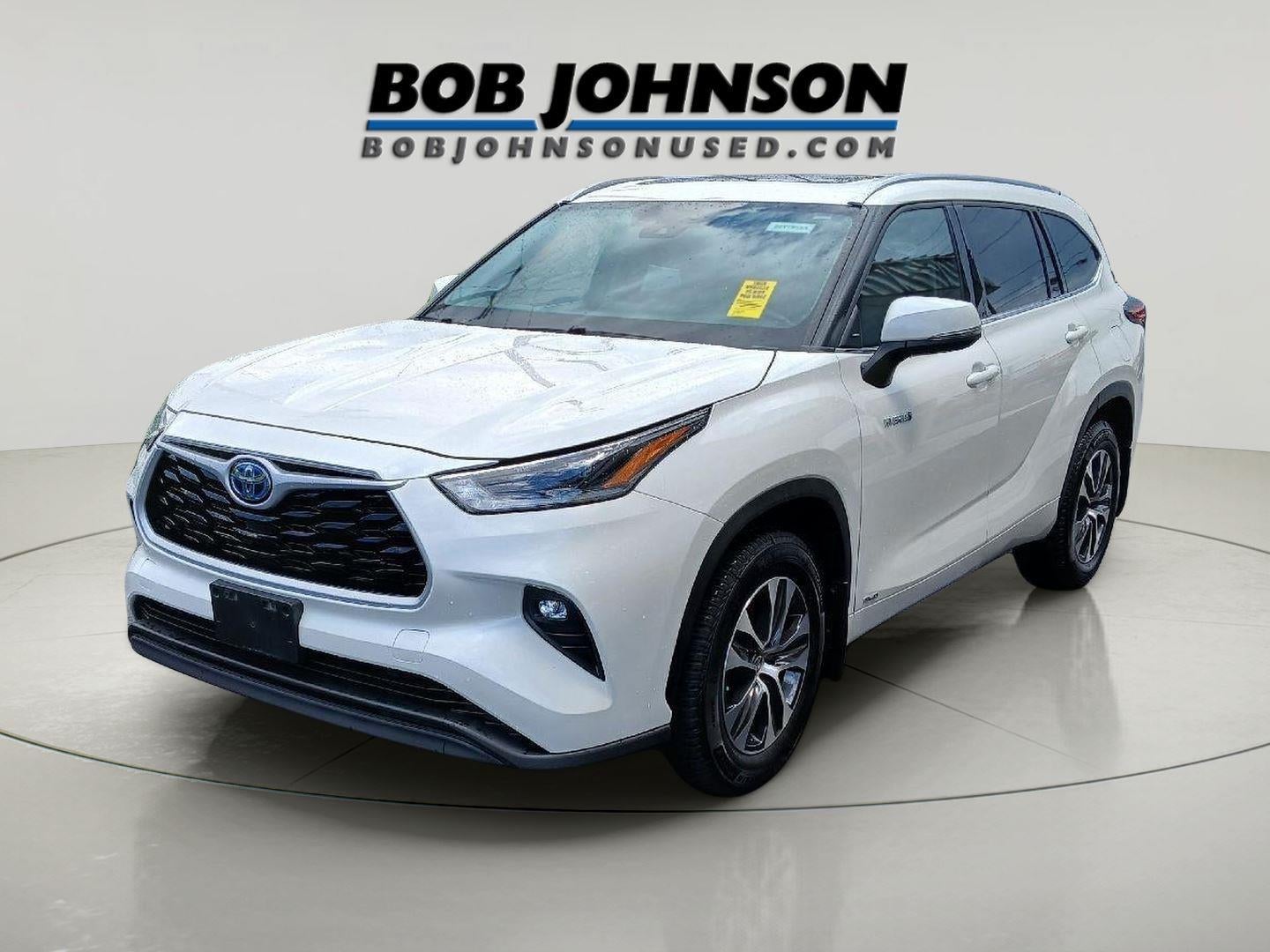 2021 Toyota Highlander Hybrid XLE