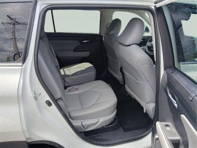 2021 Toyota Highlander Hybrid XLE