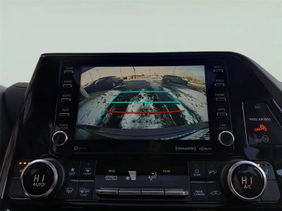 2022 Toyota HIGHLANDER HYBRD XLE