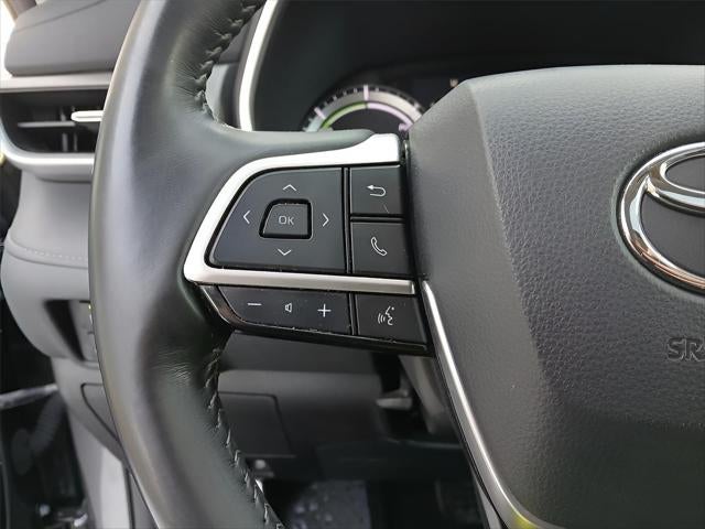 2022 Toyota HIGHLANDER HYBRD XLE