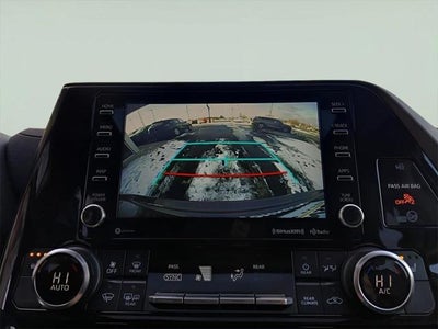 2022 Toyota HIGHLANDER HYBRD XLE