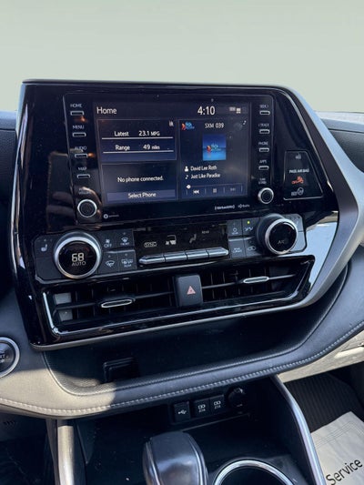 2021 Toyota Highlander XLE