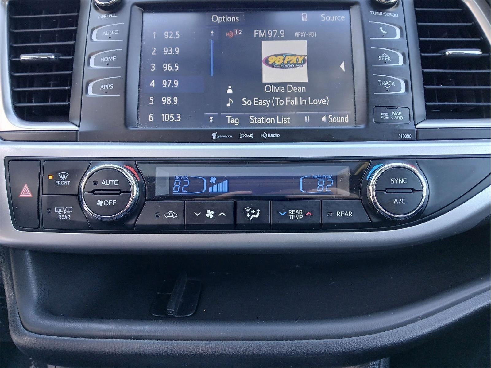 2019 Toyota HIGHLANDER SUV