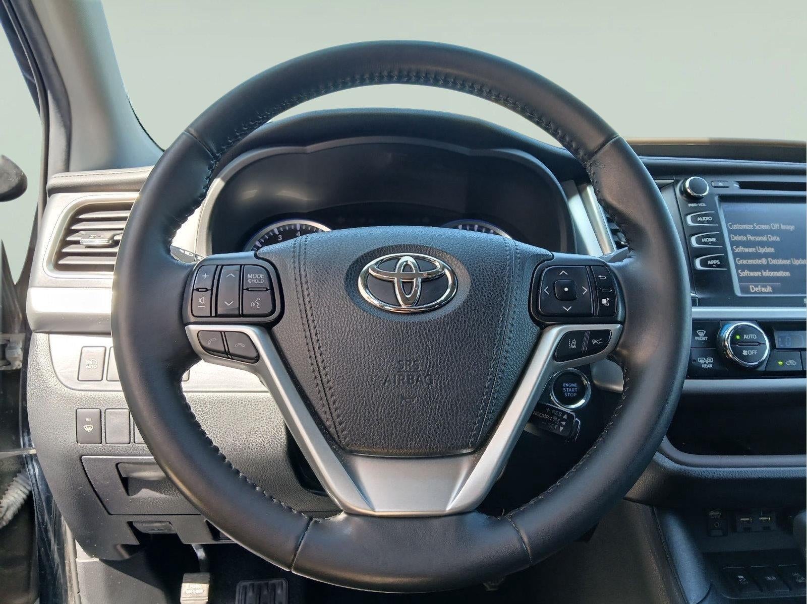2019 Toyota Highlander XLE