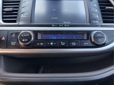 2019 Toyota Highlander XLE