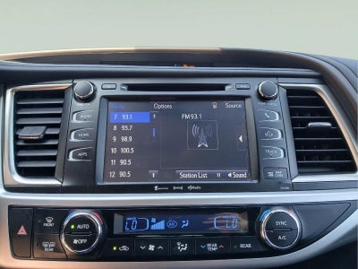 2019 Toyota Highlander XLE