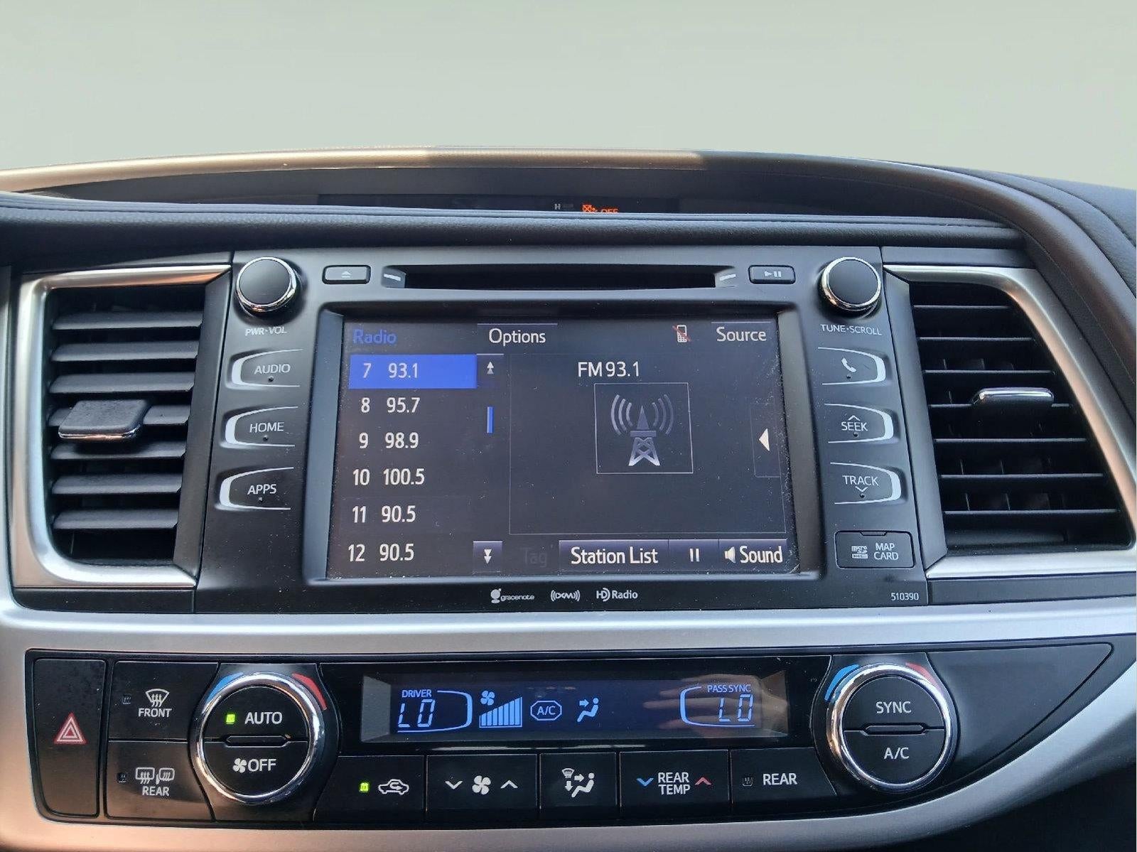 2019 Toyota Highlander XLE