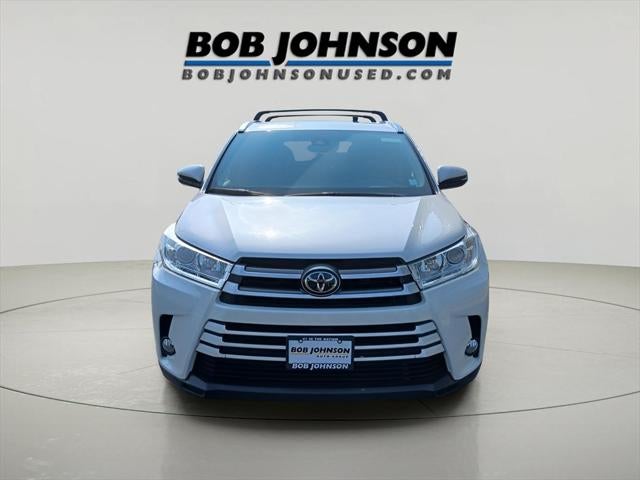 2018 Toyota HIGHLANDER XLE