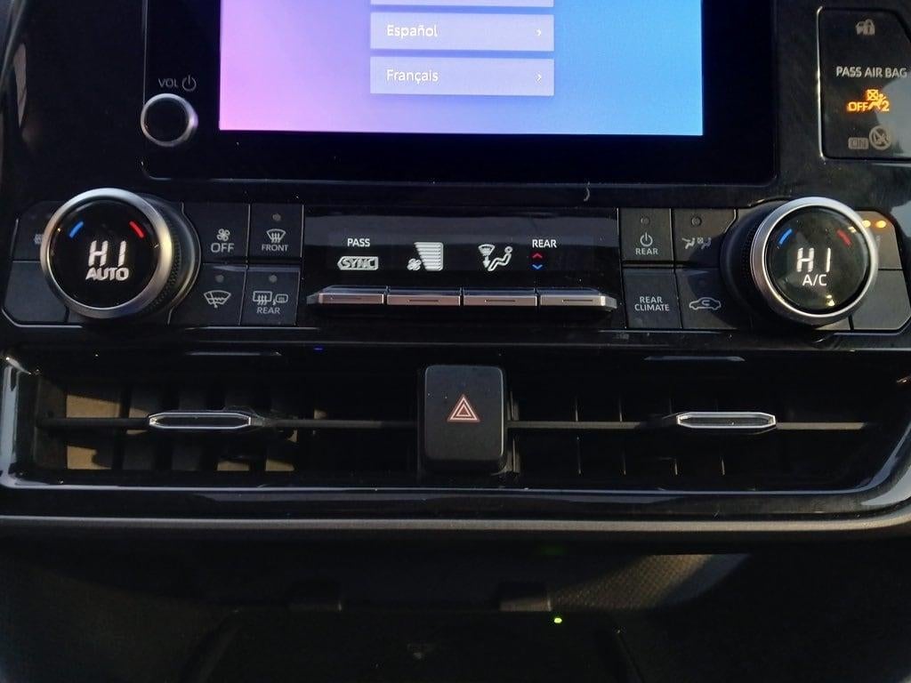 2023 Toyota HIGHLANDER HYBRD XLE