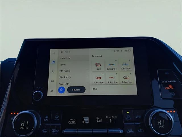 2023 Toyota HIGHLANDER XSE