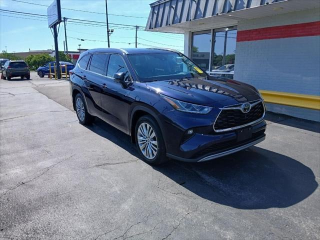 2025 Toyota Highlander Platinum