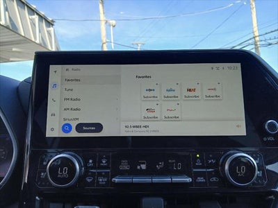 2025 Toyota Highlander Platinum