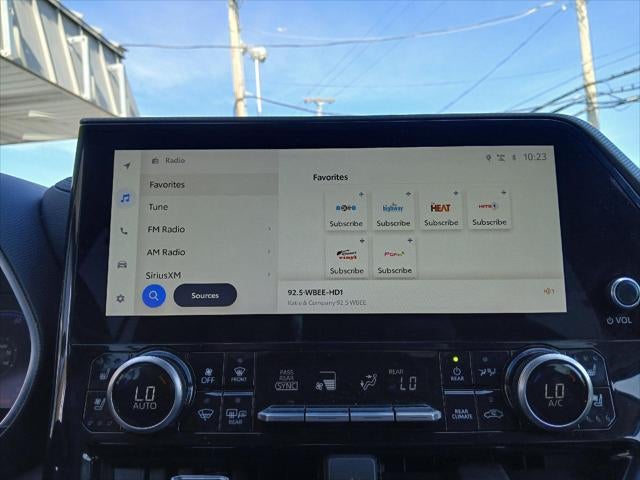 2025 Toyota Highlander Platinum