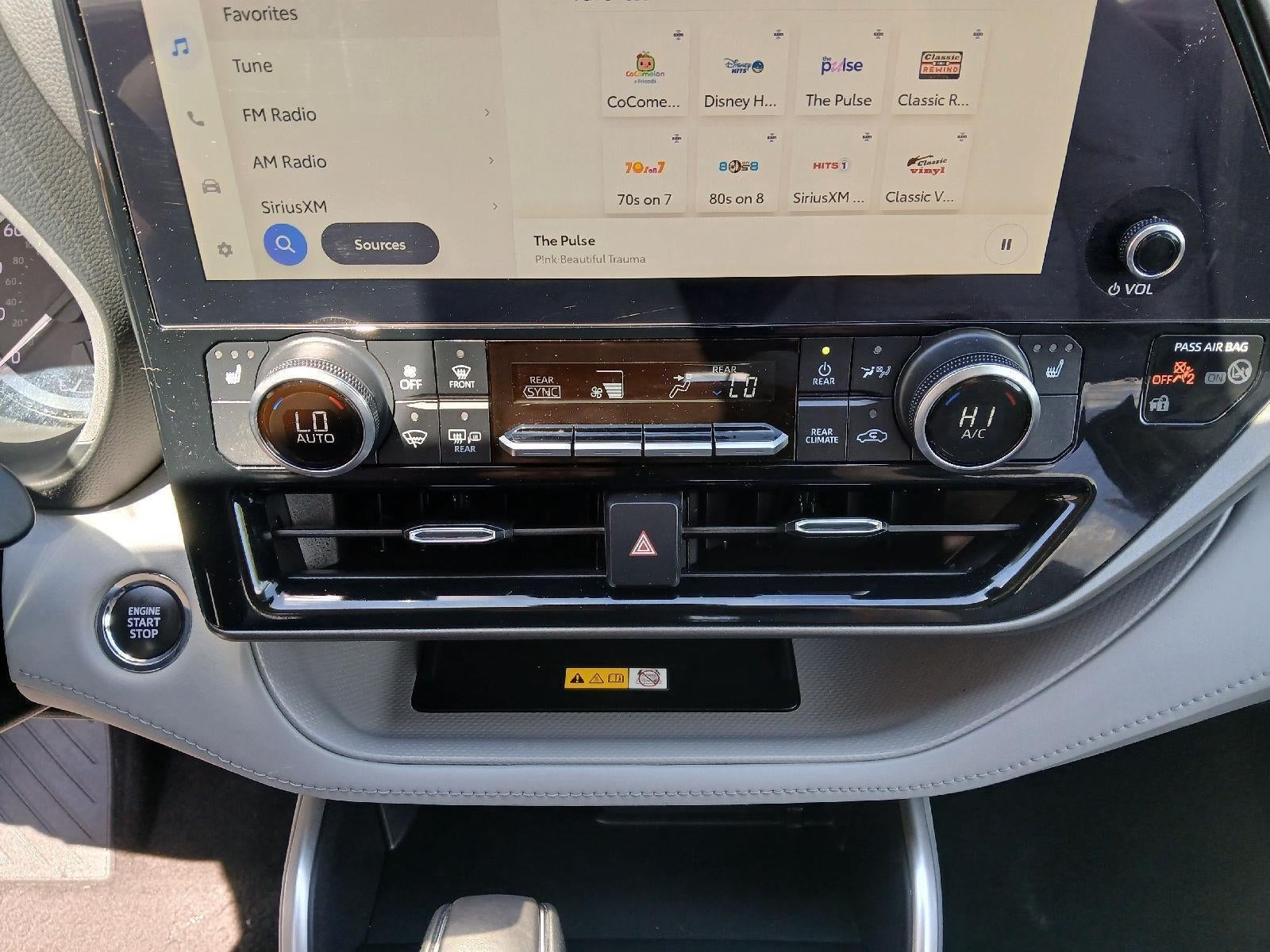 2023 Toyota Highlander XLE