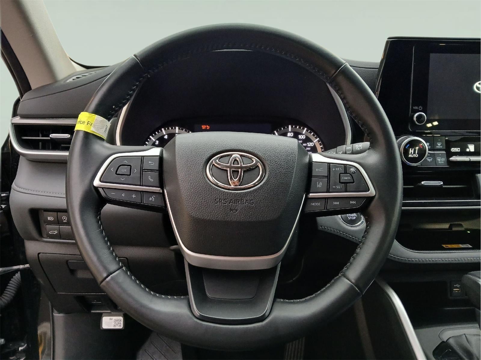 2023 Toyota HIGHLANDER XLE
