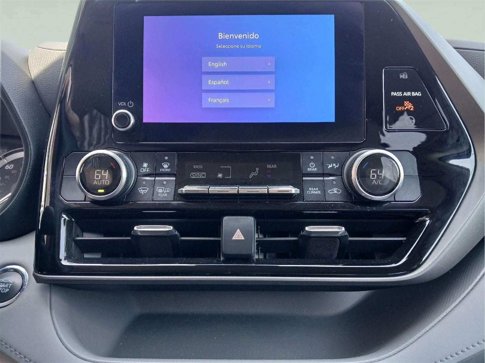 2023 Toyota Highlander LE