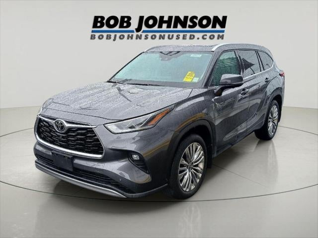 2024 Toyota HIGHLANDER Platinum