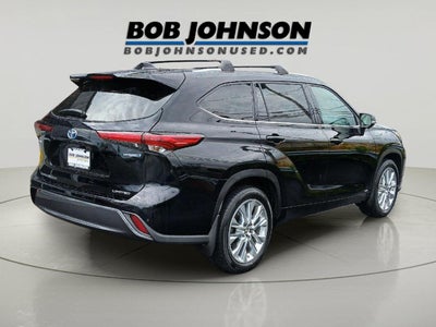 2023 Toyota Highlander Hybrid Limited