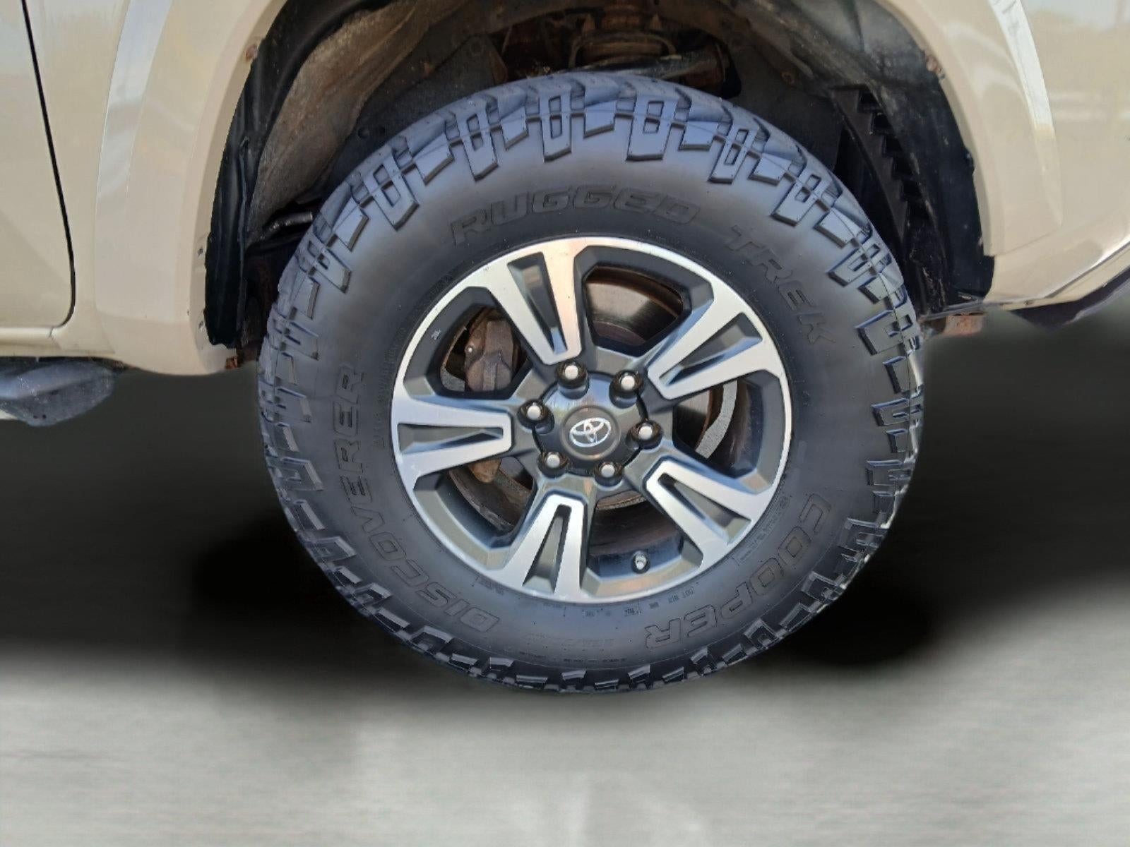 2017 Toyota Tacoma TRD Sport