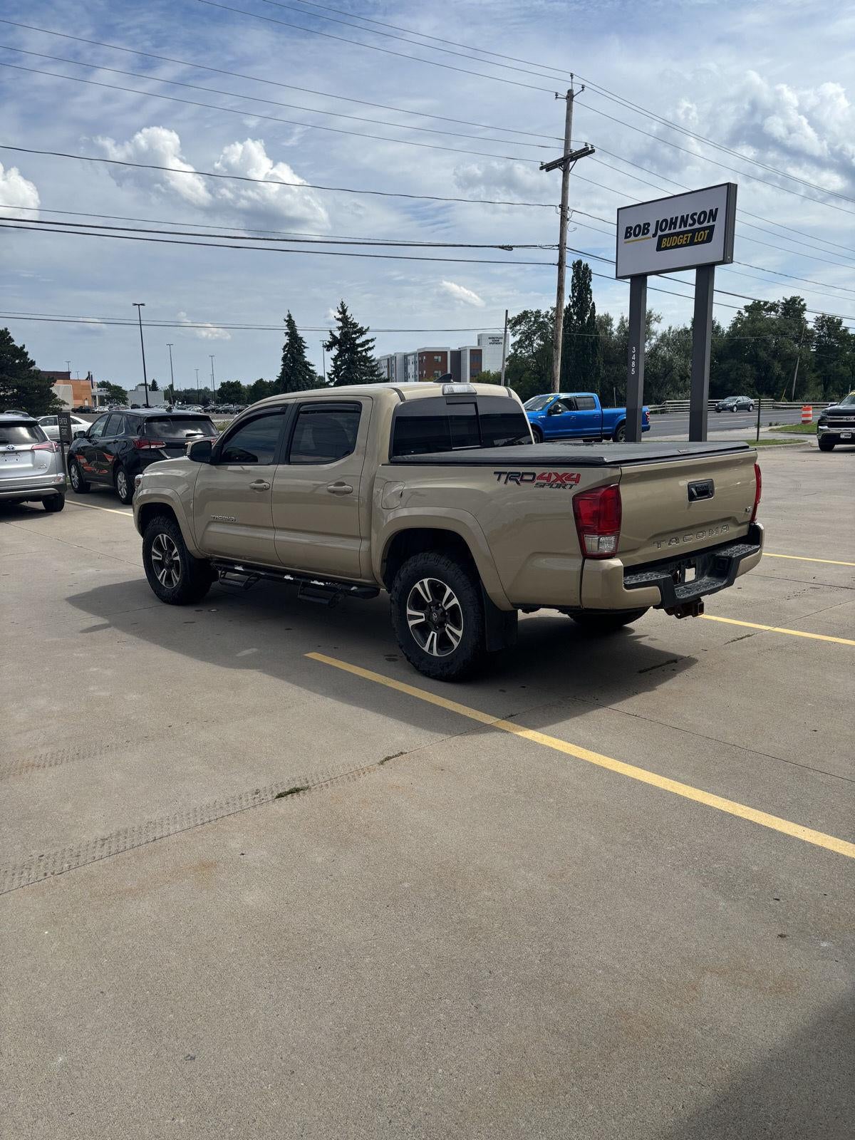 2017 Toyota Tacoma TRD Sport