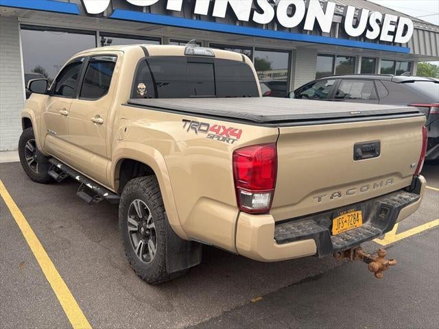 2017 Toyota Tacoma TRD Sport