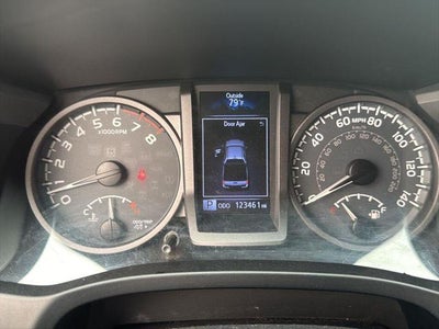 2017 Toyota Tacoma TRD Sport