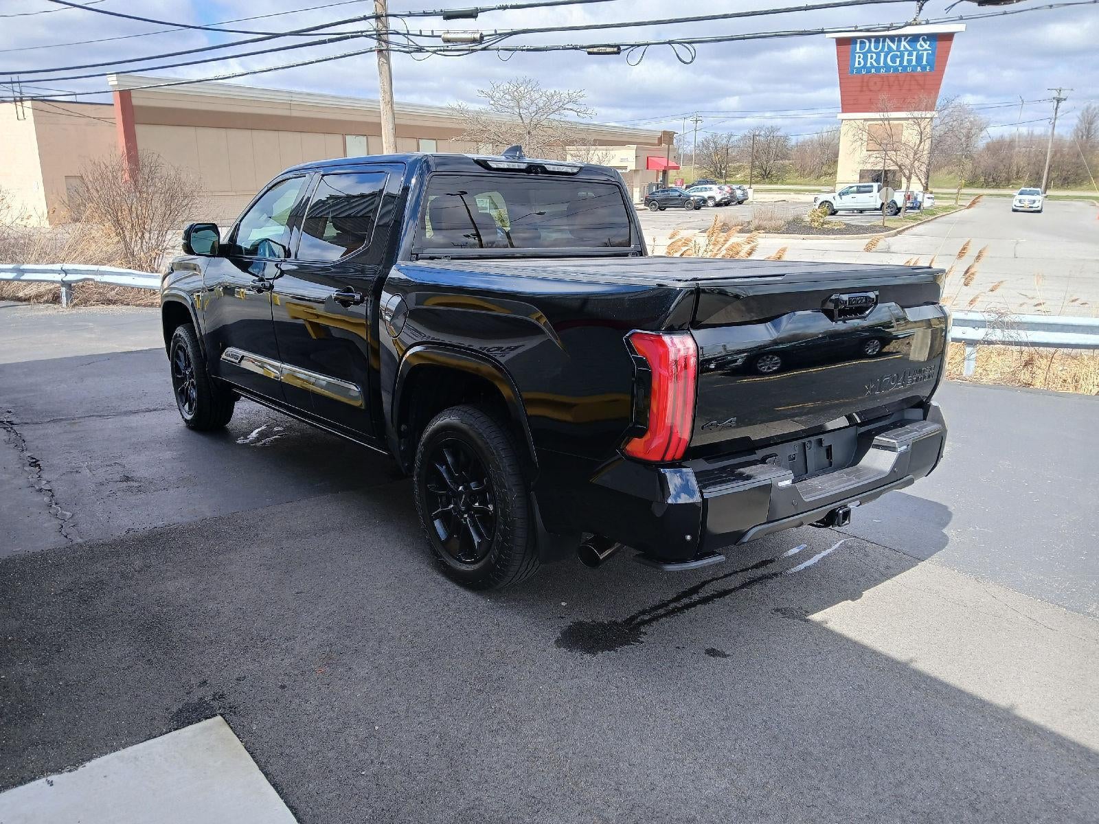 2024 Toyota TUNDRA HV 4X4 Limited Hybrid