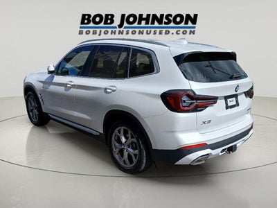 2023 BMW X3 xDrive30i