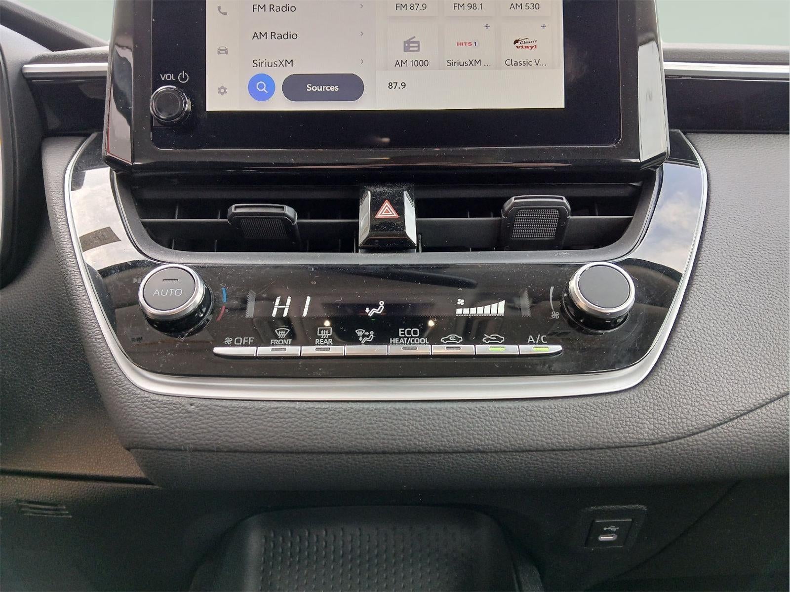 2023 Toyota COROLLA LE