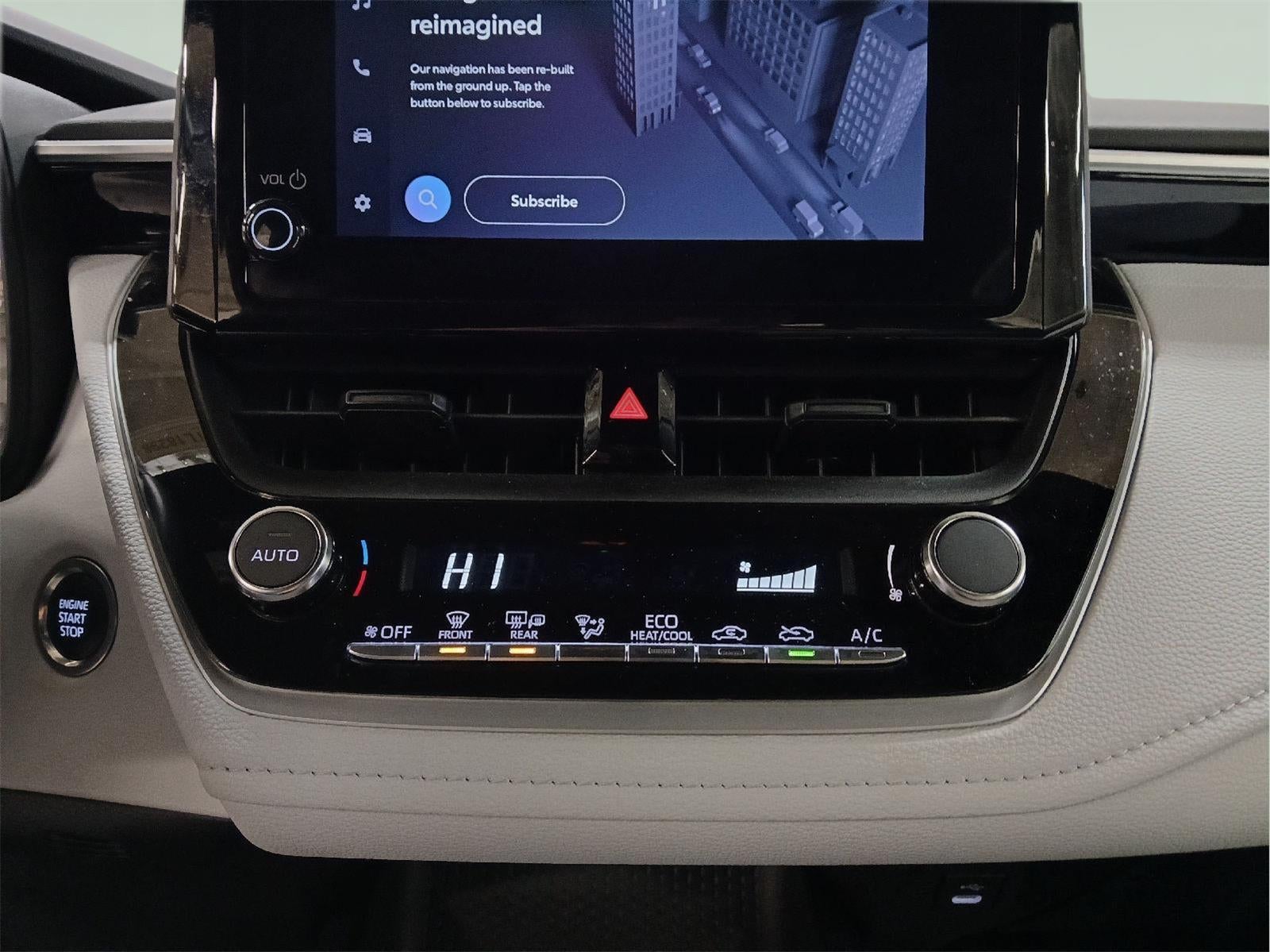 2023 Toyota COROLLA SE CVT