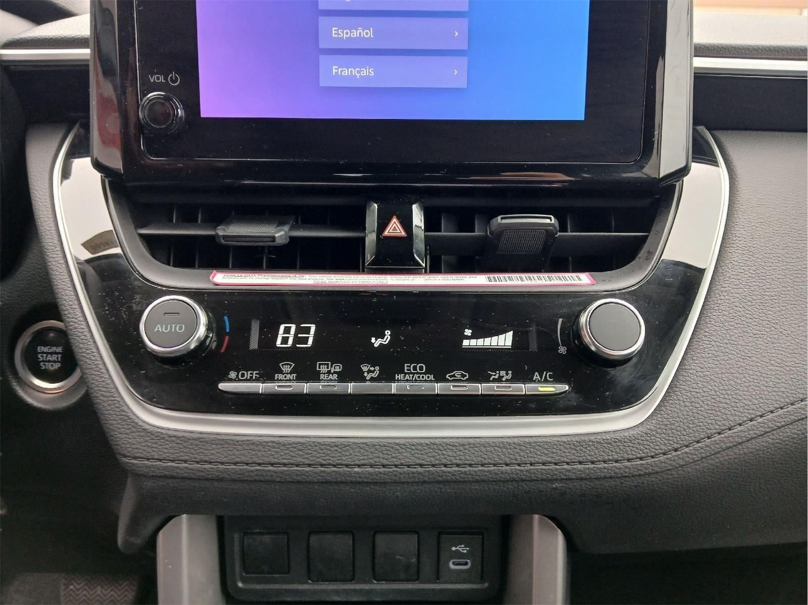 2023 Toyota Corolla Cross LE