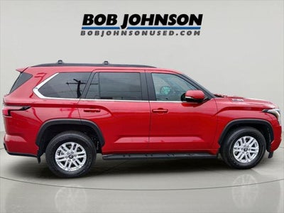 2025 Toyota SEQUOIA 4WD SR5