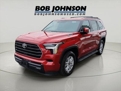2025 Toyota SEQUOIA 4WD SR5