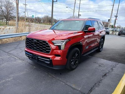 2024 Toyota SEQUOIA 4WD Platinum