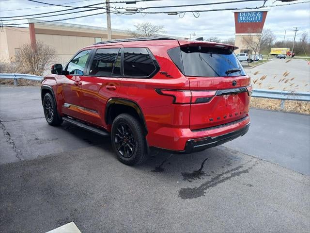 2024 Toyota SEQUOIA 4WD Platinum