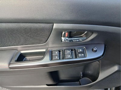 2017 Subaru WRX Manual