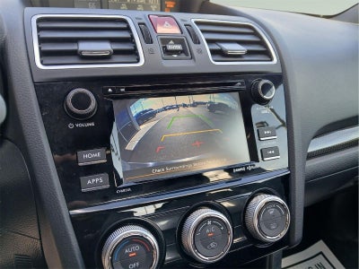 2017 Subaru WRX Manual