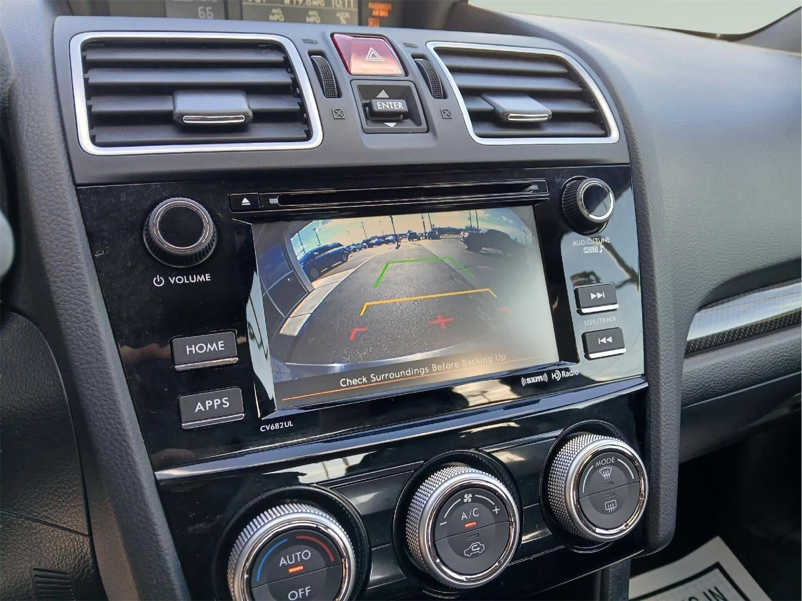 2017 Subaru WRX Manual