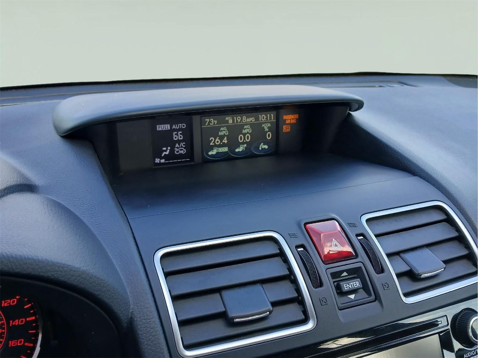 2017 Subaru WRX Manual